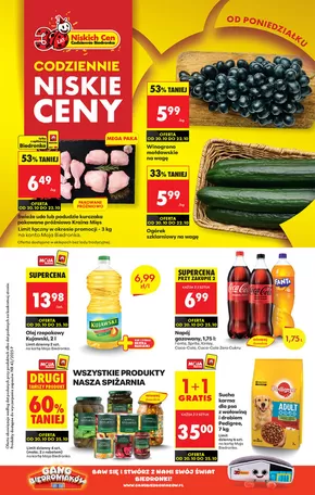 Katalog Biedronka w: Rypin | Najlepsze oferty dla oszczędnych | 2025-10-24T00:00:00.000Z - 2025-11-07T00:00:00.000Z