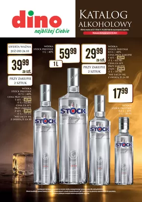 Katalog Dino w: Kłecko | zaakceptowany katalog alkohoy pazdziernik 2025 | 2025-10-24T00:00:00.000Z - 2025-11-07T00:00:00.000Z
