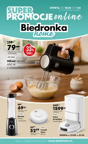 Katalog Biedronka w: Rypin | Ekskluzywne oferty dla naszych klientów | 2025-10-25T00:00:00.000Z - 2025-11-08T00:00:00.000Z