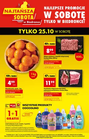 Katalog Biedronka w: Rypin | Świetna oferta dla wszystkich klientów | 2025-10-26T00:00:00.000Z - 2025-11-09T00:00:00.000Z