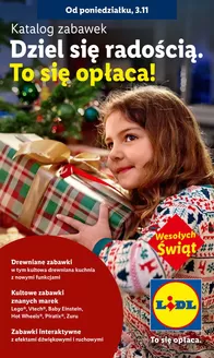 Katalog Lidl w: Gdańsk | Katalog Zabawki | 2025-10-27T00:00:00.000Z - 2025-12-24T00:00:00.000Z