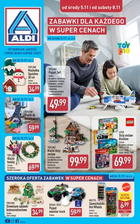 Katalog Aldi w: Radomsko | Oszczędzaj teraz dzięki naszym ofertom | 2025-10-27T00:00:00.000Z - 2025-11-10T00:00:00.000Z