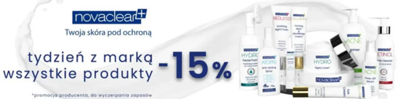 Katalog Nowa Farmacja | -15% | 2025-10-27T00:00:00.000Z - 2025-11-26T00:00:00.000Z