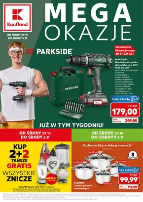 Katalog Kaufland w: Wągrowiec | Szeroki wybór ofert | 2025-10-29T00:00:00.000Z - 2025-11-05T00:00:00.000Z