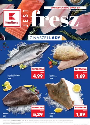 Katalog Kaufland w: Wągrowiec | Specjalne oferty dla Ciebie | 2025-10-29T00:00:00.000Z - 2025-11-05T00:00:00.000Z