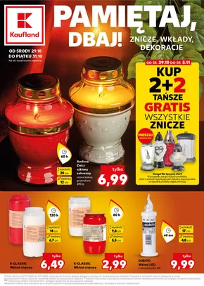 Katalog Kaufland w: Wągrowiec | Nasze najlepsze okazje | 2025-10-29T00:00:00.000Z - 2025-11-05T00:00:00.000Z