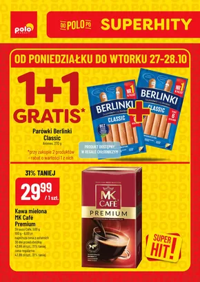Katalog Polomarket w: Łódź | Nasze najlepsze oferty dla Ciebie | 2025-10-28T00:00:00.000Z - 2025-11-11T00:00:00.000Z