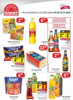 Katalog Nasz Sklep w: Maków Mazowiecki | Świetne rabaty na wybrane produkty | 2025-10-29T00:00:00.000Z - 2025-11-12T00:00:00.000Z