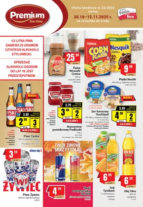 Katalog Nasz Sklep w: Maków Mazowiecki | Aktualne promocje specjalne | 2025-10-29T00:00:00.000Z - 2025-11-12T00:00:00.000Z