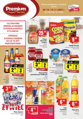 Katalog Nasz Sklep w: Maków Mazowiecki | Ekskluzywne oferty dla naszych klientów | 2025-10-29T00:00:00.000Z - 2025-11-12T00:00:00.000Z