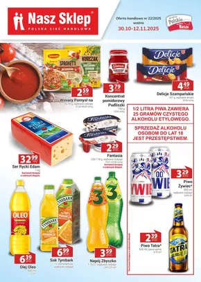 Katalog Nasz Sklep w: Maków Mazowiecki | Świetna oferta dla łowców okazji | 2025-10-29T00:00:00.000Z - 2025-11-12T00:00:00.000Z