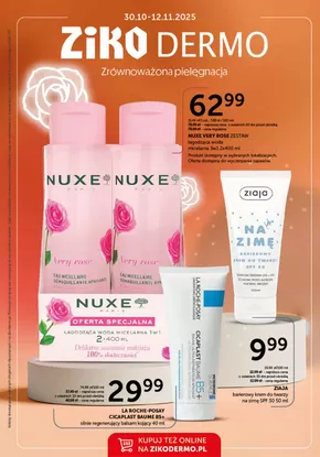 Katalog Ziko Apteka w: Wyszków | Ziko Apteka gazetka | 2025-10-30T00:00:00.000Z - 2025-11-12T00:00:00.000Z