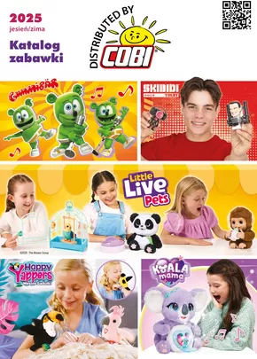 Katalog Cobi w: Malbork | Katalog zabawek jesień-zima 2025 | 2025-10-29T00:00:00.000Z - 2025-11-12T00:00:00.000Z