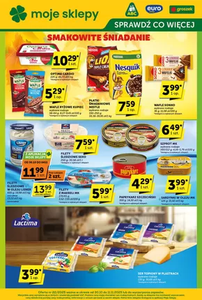 Katalog Euro Sklep w: Rzeszów | Nowe oferty do odkrycia | 2025-10-30T00:00:00.000Z - 2025-11-11T00:00:00.000Z