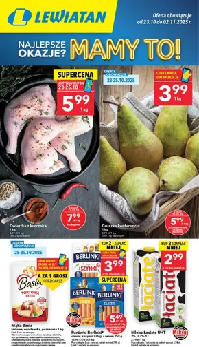Katalog Lewiatan w: Biesiekierz | Aktualne promocje specjalne | 2025-10-29T00:00:00.000Z - 2025-11-12T00:00:00.000Z