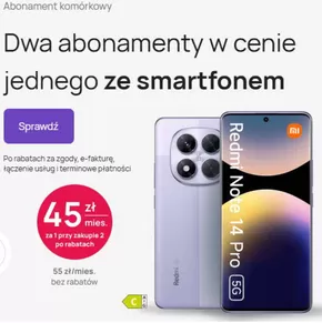 Katalog Play w: Krzepice | Światłowód z umową tylko na 9 miesięcy | 2025-10-29T00:00:00.000Z - 2025-11-05T00:00:00.000Z