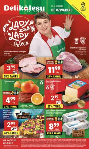 Katalog Delikatesy Centrum w: Sułoszowa | Delikatesy Centrum gazetka | 2025-10-30T00:00:00.000Z - 2025-11-05T00:00:00.000Z