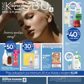 Katalog Super Pharm w: Wyszków | Super Pharm gazetka | 2025-10-29T00:00:00.000Z - 2025-11-05T00:00:00.000Z
