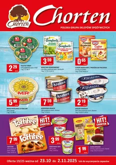 Katalog Chorten w: Janki | Najlepsze oferty dla oszczędnych | 2025-10-30T00:00:00.000Z - 2025-11-13T00:00:00.000Z