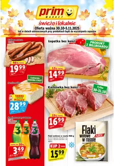 Katalog Prim Market w: Łomża | Świetna oferta dla wszystkich klientów | 2025-10-30T00:00:00.000Z - 2025-11-13T00:00:00.000Z