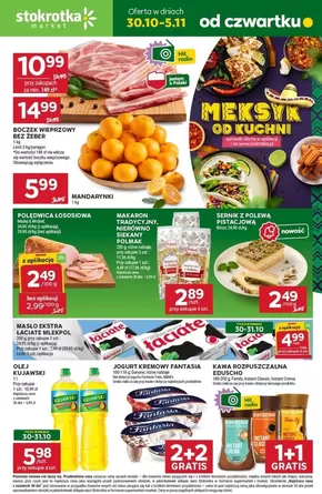 Katalog Stokrotka w: Branice | Stokrotka gazetka | 2025-10-30T00:00:00.000Z - 2025-11-05T00:00:00.000Z