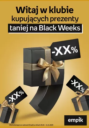 Katalog Empik w: Nowe Miasteczko | Empik Gazetka | 2025-10-29T00:00:00.000Z - 2025-11-11T00:00:00.000Z