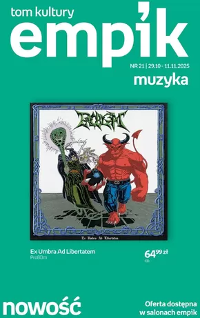Katalog Empik w: Nowe Miasteczko | Ekskluzywne okazje | 2025-10-29T00:00:00.000Z - 2025-11-11T00:00:00.000Z