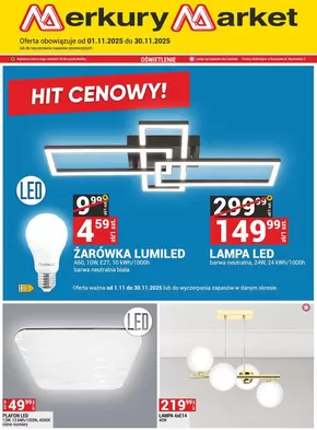 Katalog Merkury Market | Merkury Market gazetka | 2025-11-01T00:00:00.000Z - 2025-11-30T00:00:00.000Z