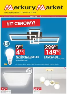 Katalog Merkury Market w: Tarnobrzeg | Merkury Market gazetka | 2025-11-01T00:00:00.000Z - 2025-11-30T00:00:00.000Z