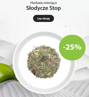 Katalog Kraina Herbaty | -25% | 2025-10-31T00:00:00.000Z - 2025-11-09T00:00:00.000Z