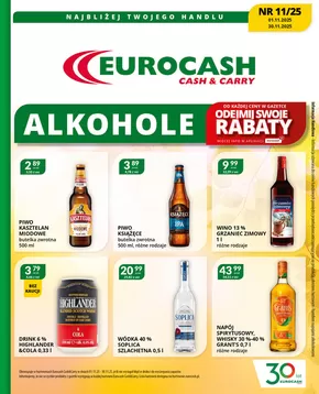 Katalog Eurocash w: Jędrzejów | Katalog Alkoholowy | 2025-11-01T00:00:00.000Z - 2025-11-30T00:00:00.000Z