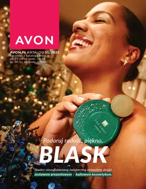 Katalog Avon w: Wyszków | Avon - Katalog 11/2025 | 2025-10-31T00:00:00.000Z - 2025-11-30T00:00:00.000Z