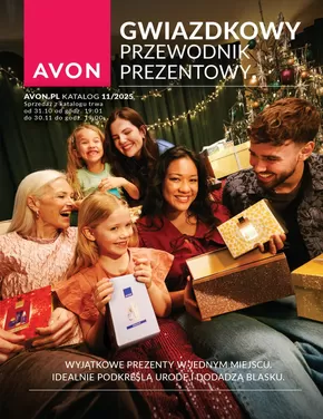 Katalog Avon w: Wyszków | Avon - Przewodnik Prezentowy | 2025-10-31T00:00:00.000Z - 2025-11-30T00:00:00.000Z