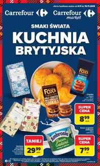 Katalog Carrefour w: Szczecin | Gazetka Kuchnia brytyjska od wtorku! | 2025-11-03T00:00:00.000Z - 2025-11-15T00:00:00.000Z