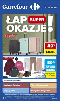 Katalog Carrefour w: Szczecin | Gazetka Łap super okazję od poniedziałku! | 2025-11-02T00:00:00.000Z - 2025-11-15T00:00:00.000Z