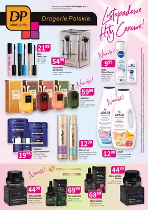 Katalog Drogerie Polskie w: Wyszków | Drogerie Polskie gazetka | 2025-11-10T00:00:00.000Z - 2025-11-30T00:00:00.000Z