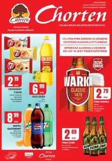 Katalog Chorten w: Janki | Najlepsze oferty i rabaty | 2025-11-06T00:00:00.000Z - 2025-11-16T00:00:00.000Z