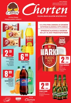 Katalog Chorten w: Janki | Najlepsze oferty dla wszystkich klientów | 2025-11-06T00:00:00.000Z - 2025-11-16T00:00:00.000Z