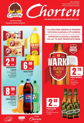 Katalog Chorten w: Sobolew | Nasze najlepsze oferty dla Ciebie | 2025-11-06T00:00:00.000Z - 2025-11-16T00:00:00.000Z