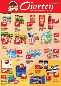 Katalog Chorten w: Janki | Nasze najlepsze okazje | 2025-11-06T00:00:00.000Z - 2025-11-16T00:00:00.000Z