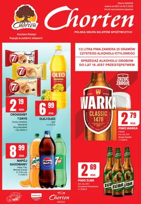 Katalog Chorten w: Sobolew | Najlepsze oferty dla wszystkich łowców okazji | 2025-11-06T00:00:00.000Z - 2025-11-16T00:00:00.000Z