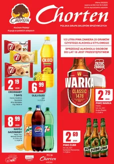 Katalog Chorten w: Ciechanowiec | Najlepsze oferty dla wszystkich łowców okazji | 2025-11-06T00:00:00.000Z - 2025-11-16T00:00:00.000Z