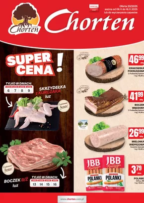 Katalog Chorten w: Bielawy | Aktualne okazje i oferty | 2025-11-06T00:00:00.000Z - 2025-11-16T00:00:00.000Z