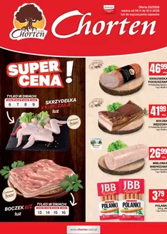 Katalog Chorten w: Grajewo | Aktualne okazje i oferty | 2025-11-06T00:00:00.000Z - 2025-11-16T00:00:00.000Z