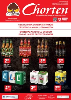 Katalog Chorten w: Janki | Aktualne promocje specjalne | 2025-11-06T00:00:00.000Z - 2025-11-16T00:00:00.000Z