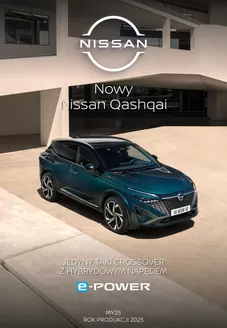 Katalog Nissan w: Sosnowiec | qashqai cennik | 2025-01-01T00:00:00.000Z - 2025-12-31T00:00:00.000Z
