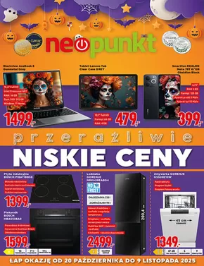 Katalog Neopunkt w: Krzepice | Niskie ceny  | 2025-11-03T00:00:00.000Z - 2025-11-09T00:00:00.000Z