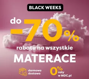 Katalog Materace dla Ciebie w: Karczew | Black weeks  | 2025-11-03T00:00:00.000Z - 2025-11-17T00:00:00.000Z
