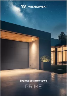 Katalog Wiśniowski | Brama segmentowa PRIME | 2025-11-03T00:00:00.000Z - 2025-12-31T00:00:00.000Z