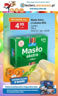 Katalog E.Leclerc w: Warszawa | Świetna oferta dla wszystkich klientów | 2025-11-03T00:00:00.000Z - 2025-11-30T00:00:00.000Z
